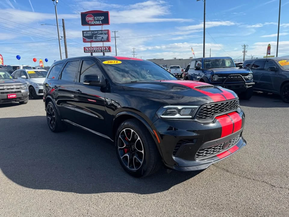 2021 Dodge Durango SRT Hellcat 3rd Gen - Image 2 of 16