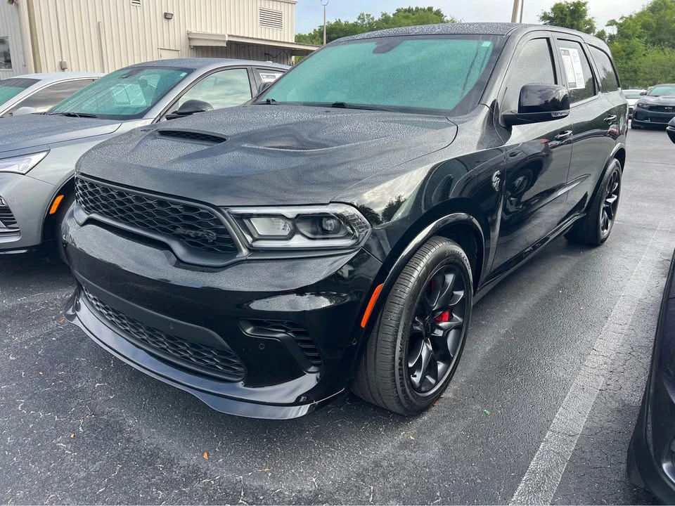 2021 Dodge Durango SRT Hellcat 3rd Gen - Image 2 of 9