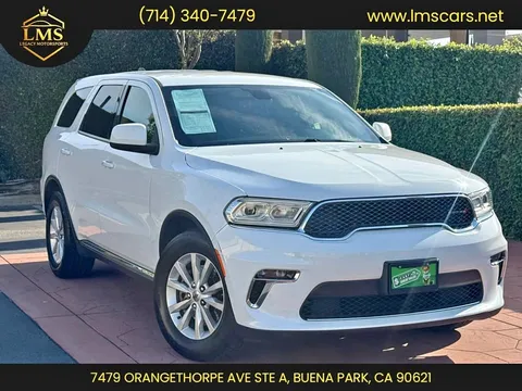 2021 Dodge Durango SXT