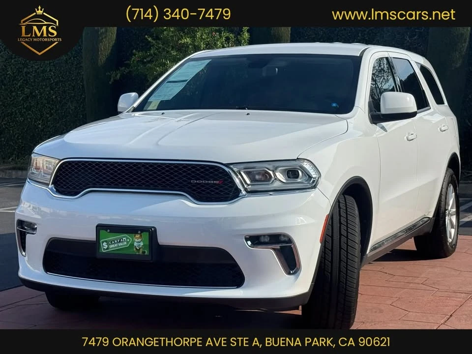 2021 Dodge Durango 3rd Gen - Image 3 of 20