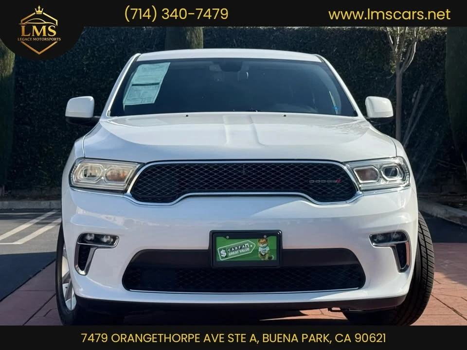 2021 Dodge Durango 3rd Gen - Image 2 of 20