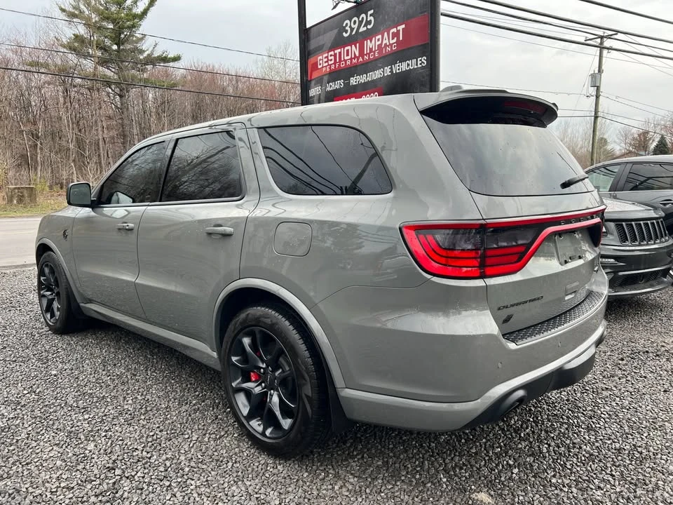 2021 Dodge Durango SRT Hellcat 3rd Gen - Image 5 of 12