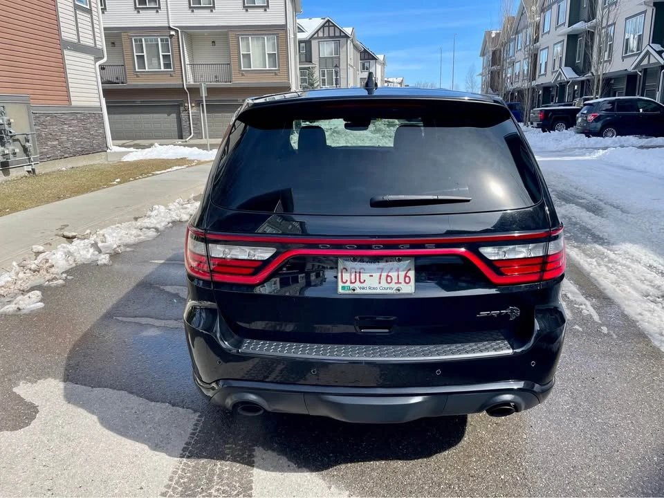 2021 Dodge Durango SRT Hellcat 3rd Gen - Image 8 of 13