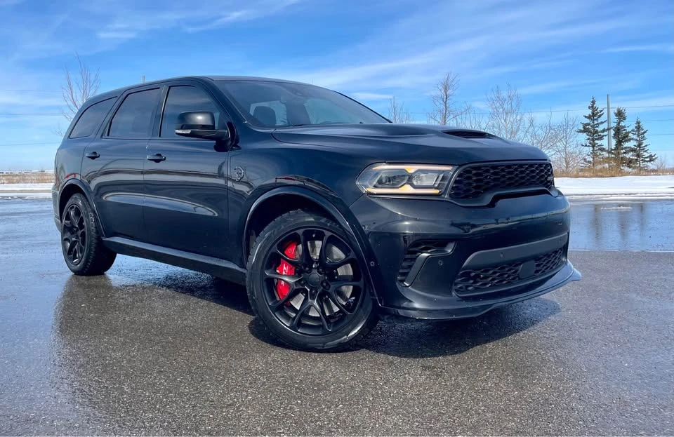 2021 Dodge Durango SRT Hellcat 3rd Gen - Image 4 of 13