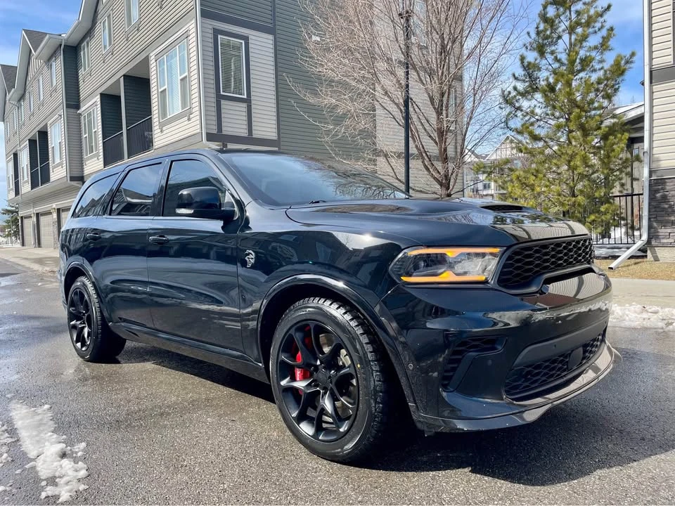 2021 Dodge Durango SRT Hellcat 3rd Gen - Image 4 of 13