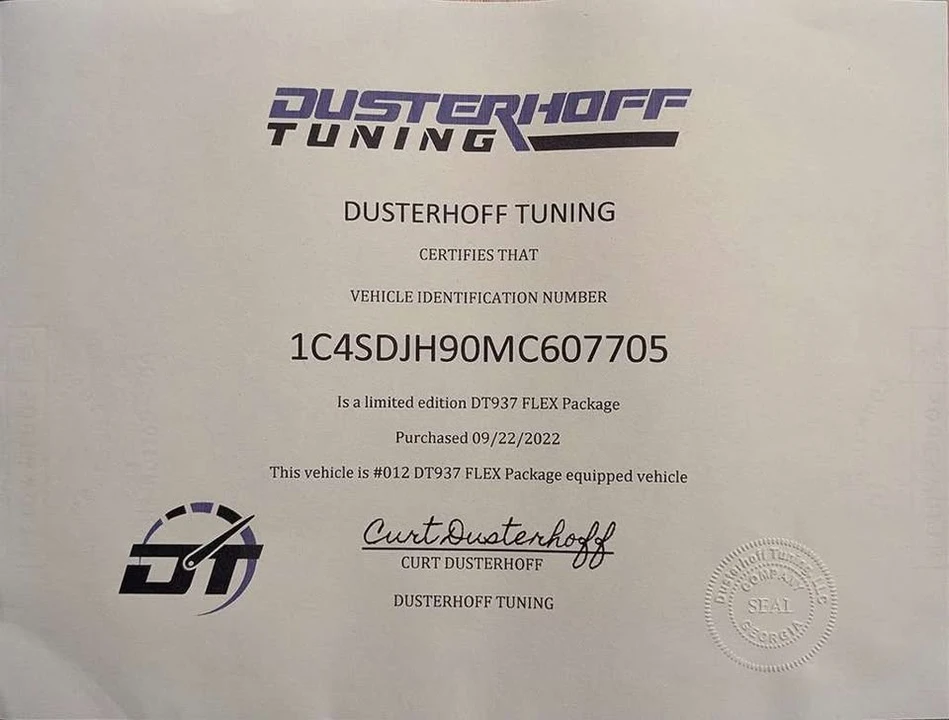 2021 Dodge Durango SRT Hellcat 3rd Gen - Image 14 of 14