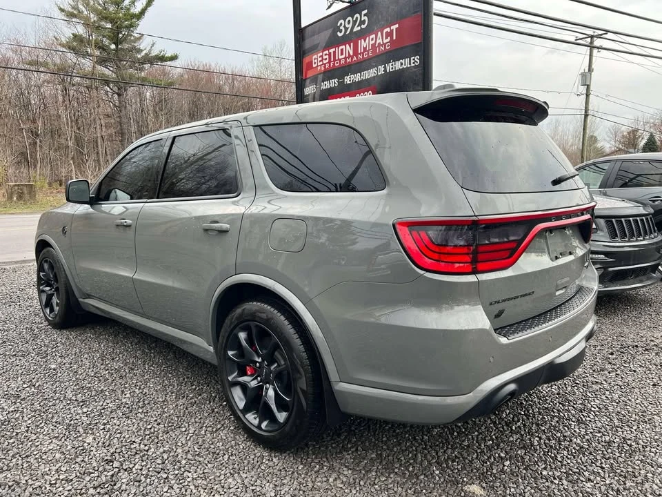 2021 Dodge Durango SRT Hellcat 3rd Gen - Image 5 of 15