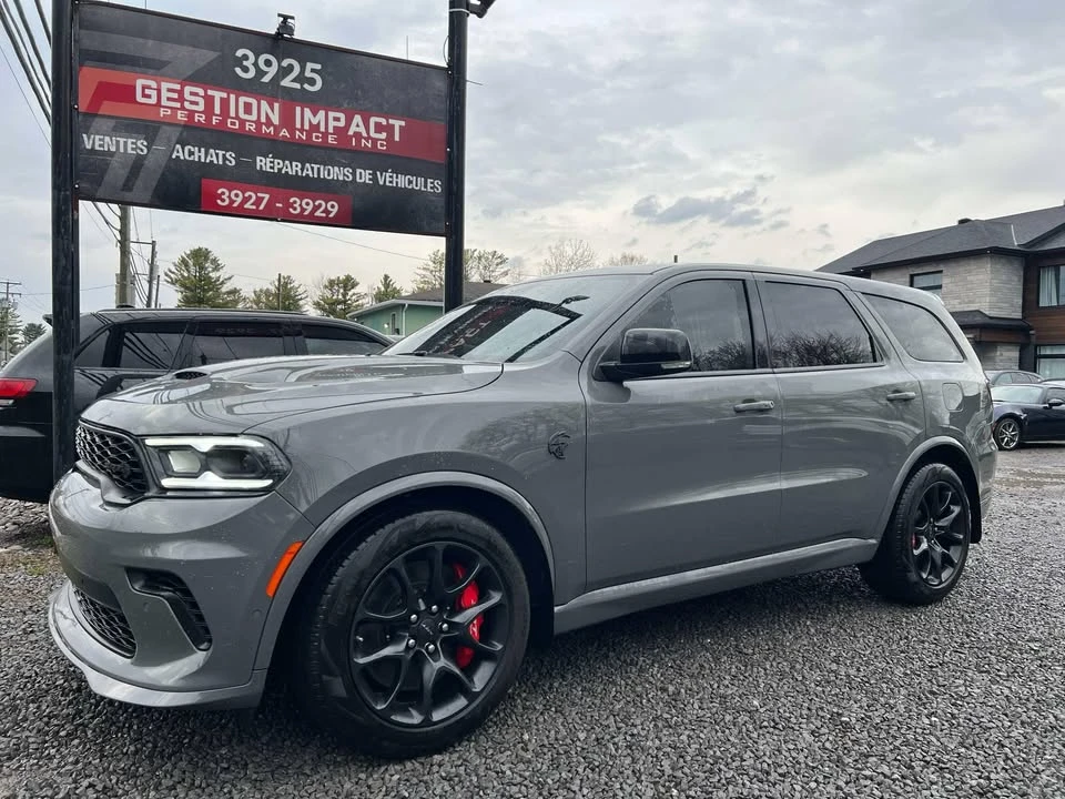 2021 Dodge Durango SRT Hellcat 3rd Gen - Image 2 of 15