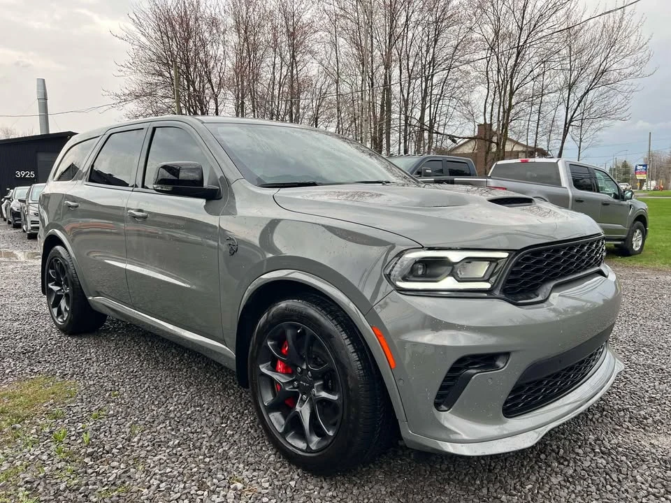 2021 Dodge Durango SRT Hellcat 3rd Gen - Image 4 of 15