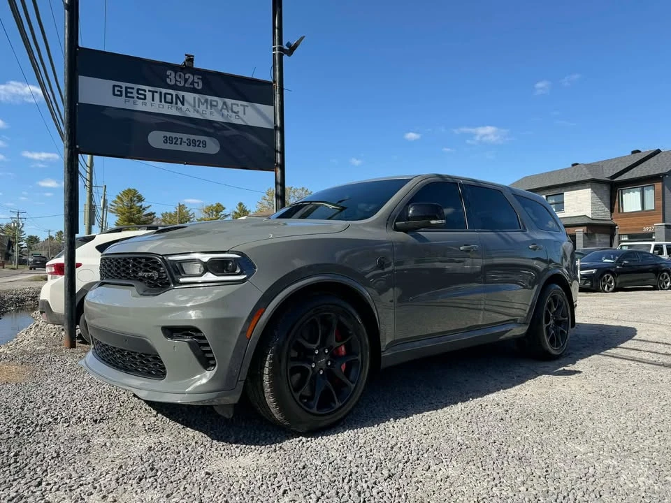 2021 Dodge Durango SRT Hellcat 3rd Gen - Image 2 of 20