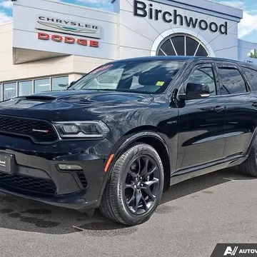 2021 Dodge durango r/t #f7j8vn