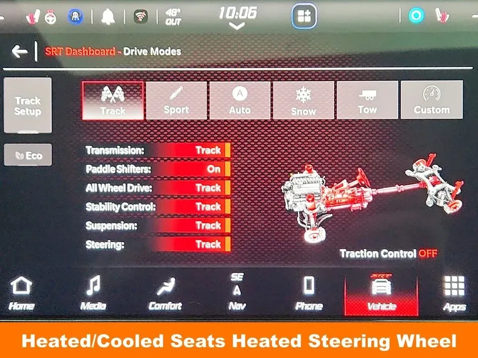 2021 Dodge Durango SRT Hellcat 3rd Gen - Image 12 of 20