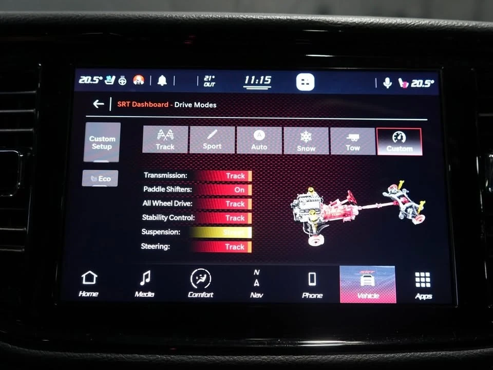 2021 Dodge Durango SRT Hellcat 3rd Gen - Image 19 of 20