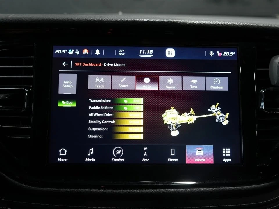 2021 Dodge Durango SRT Hellcat 3rd Gen - Image 20 of 20