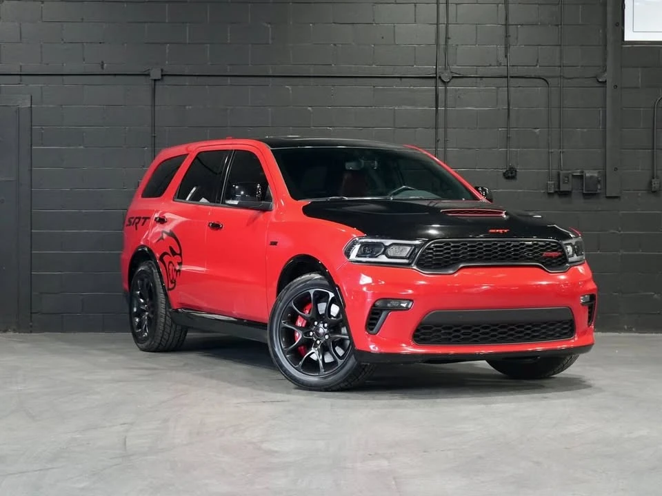 2021 Dodge Durango SRT Hellcat 3rd Gen - Image 2 of 20