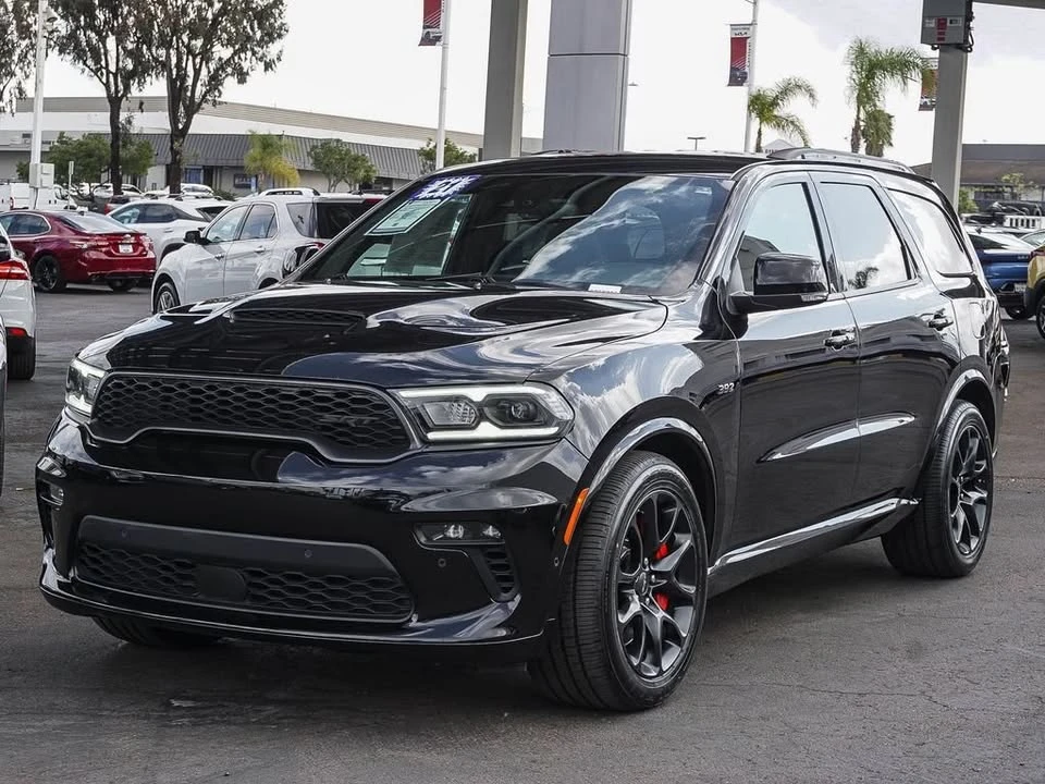 2021 Dodge Durango SRT Hellcat 3rd Gen - Image 2 of 18