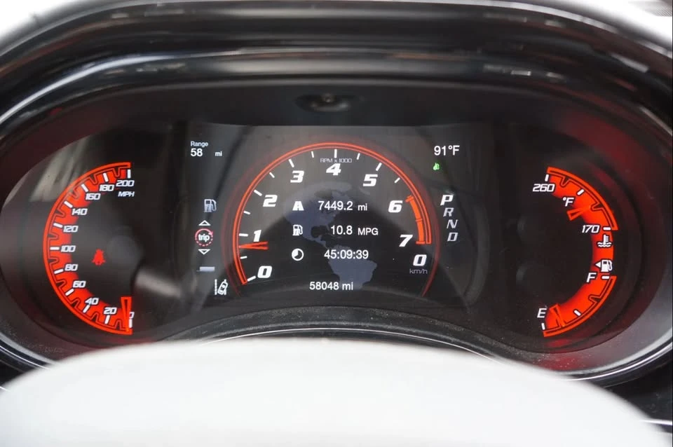 2021 Dodge Durango SRT Hellcat 3rd Gen - Image 9 of 10