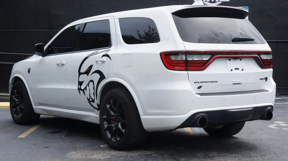 2021 Dodge Durango SRT Hellcat 3rd Gen - Image 3 of 10