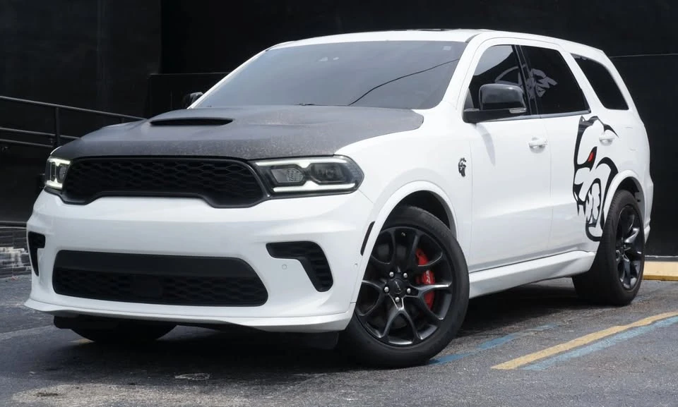 2021 Dodge Durango SRT Hellcat 3rd Gen - Image 2 of 10