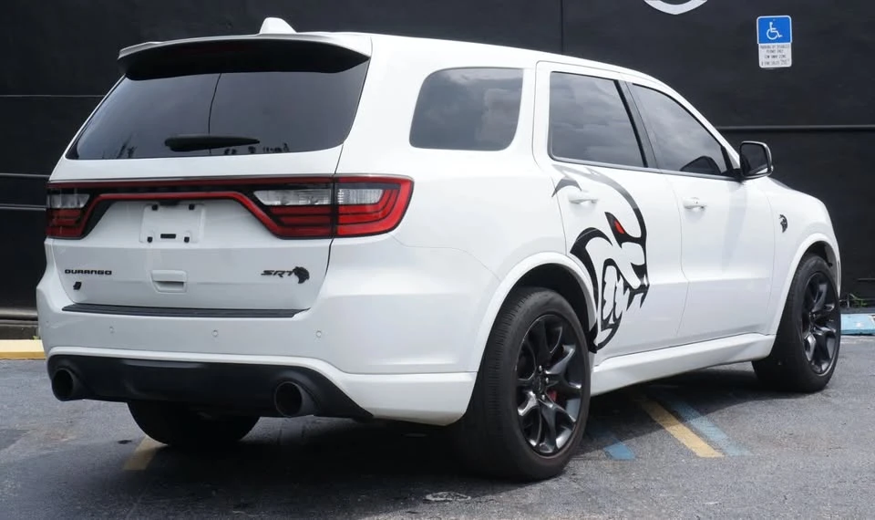 2021 Dodge Durango SRT Hellcat 3rd Gen - Image 4 of 10