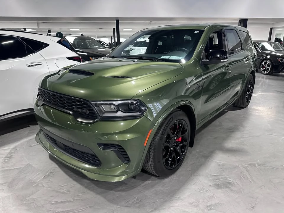 2021 Dodge Durango SRT Hellcat 3rd Gen - Image 2 of 6