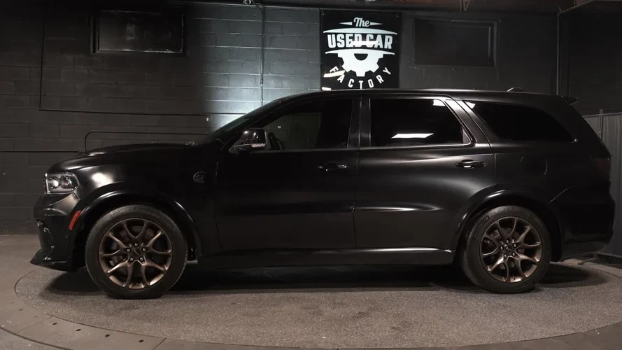 2021 Dodge Durango SRT Hellcat 3rd Gen - Image 2 of 17