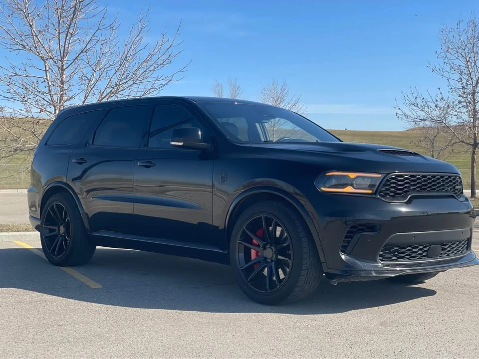 2021 Dodge Durango SRT Hellcat 3rd Gen - Image 4 of 14