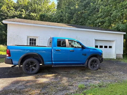 2021 Dodge Ram 1500 Classic Quad Cab