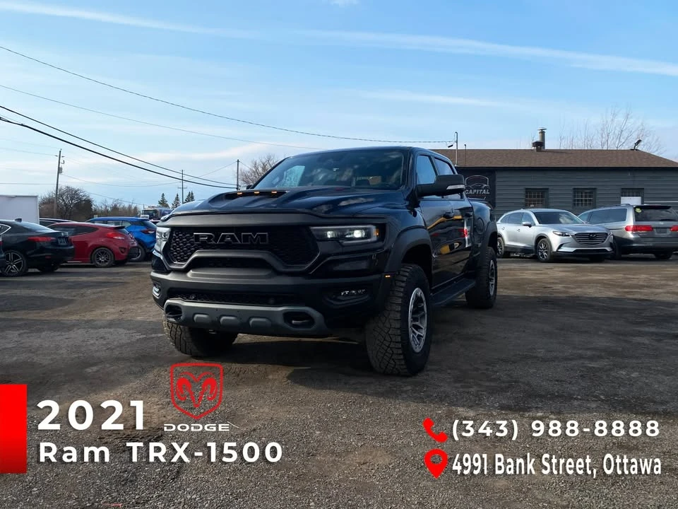 2021 Ram 1500 TRX 1st Gen - Image 2 of 20