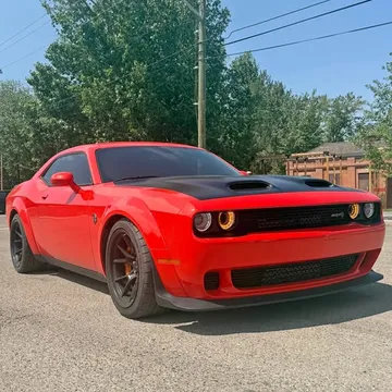 2021 Dodge Challenger SRT Hellcat Redeye Widebody