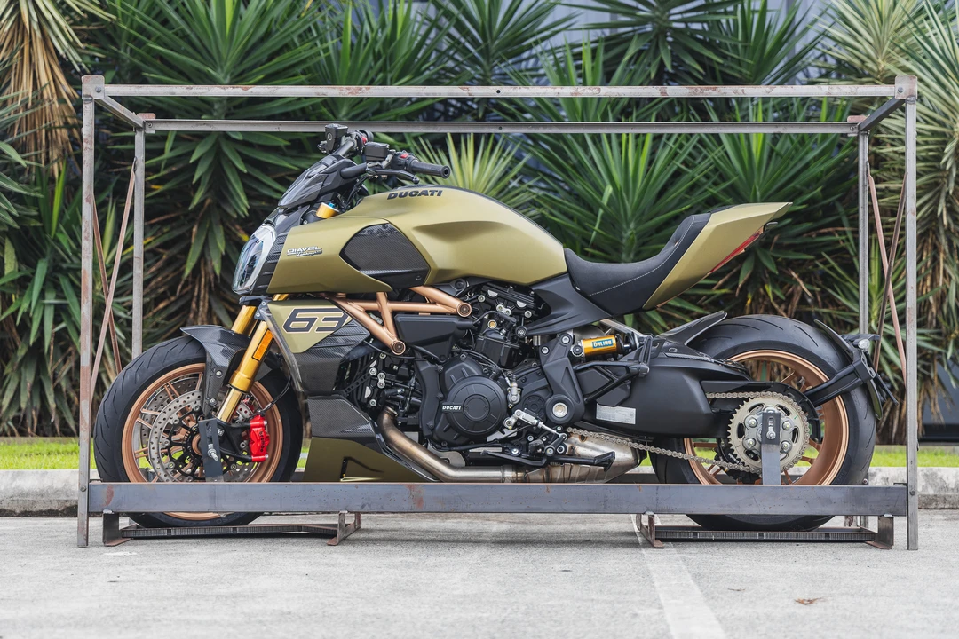 2021 Ducati Diavel - Image 4 of 31