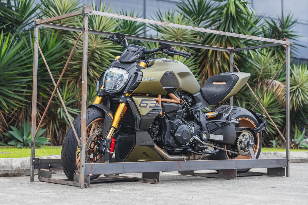 2021 Ducati Diavel - Image 3 of 31