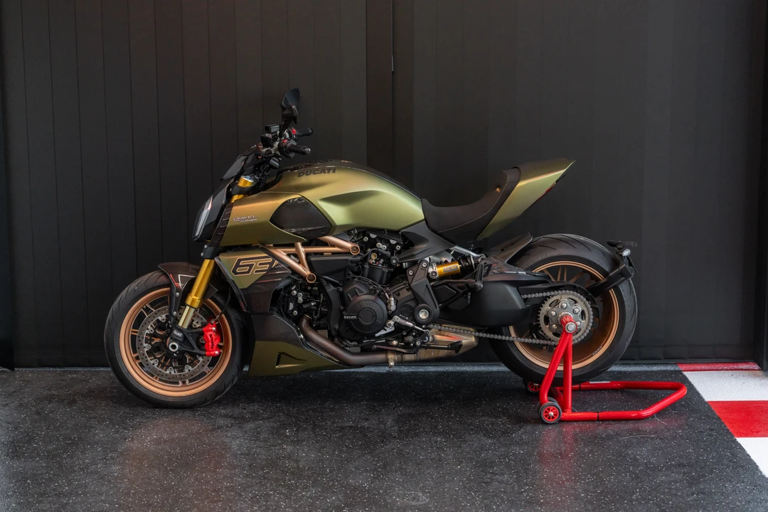 2021 Ducati Diavel - Image 4 of 31