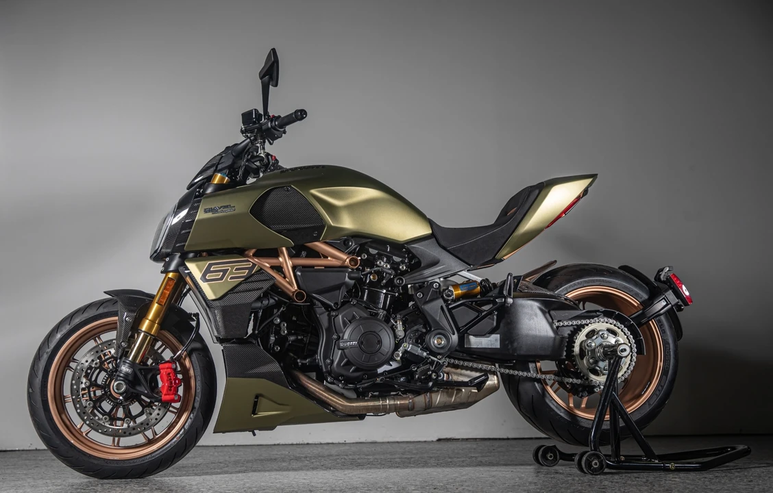 2021 Ducati Diavel - Image 4 of 18