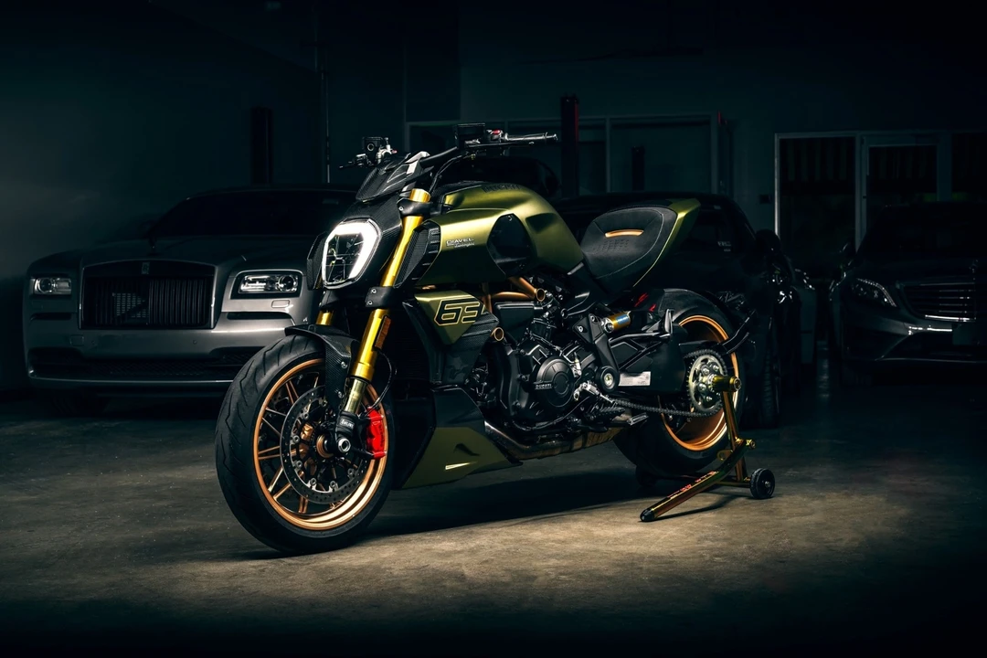 2021 Ducati Diavel - Image 5 of 12