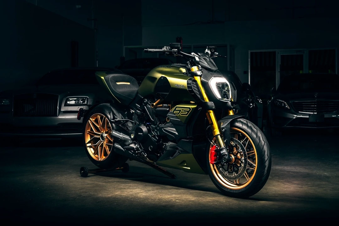 2021 Ducati Diavel - Image 12 of 12