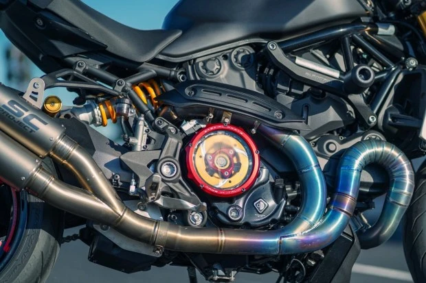 2021 Ducati Monster - Image 5 of 6