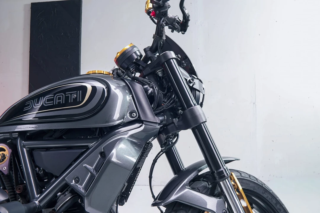 2021 Ducati Scrambler - Image 10 of 31