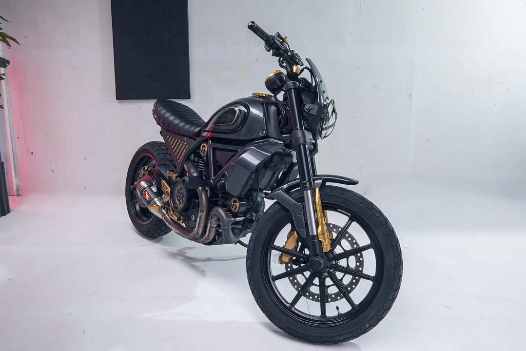 2021 Ducati Scrambler - Image 4 of 31