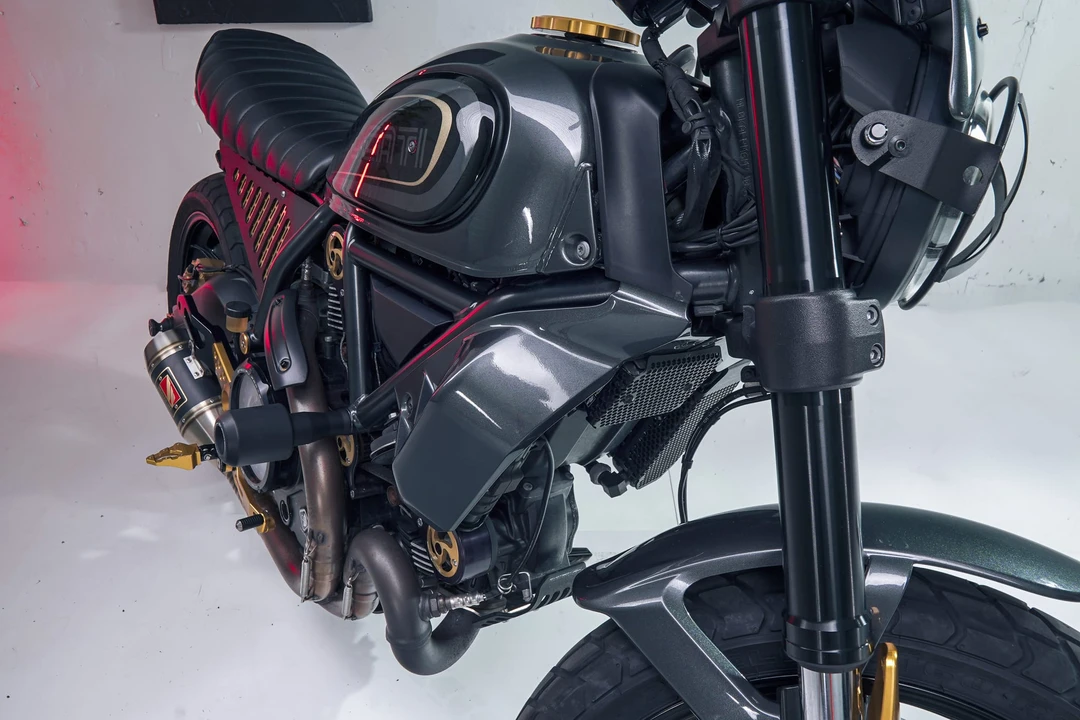 2021 Ducati Scrambler - Image 9 of 31