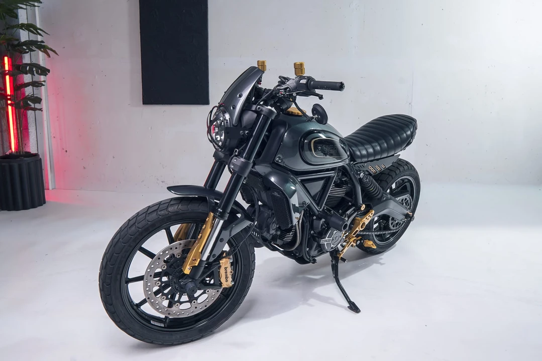 2021 Ducati Scrambler - Image 2 of 31