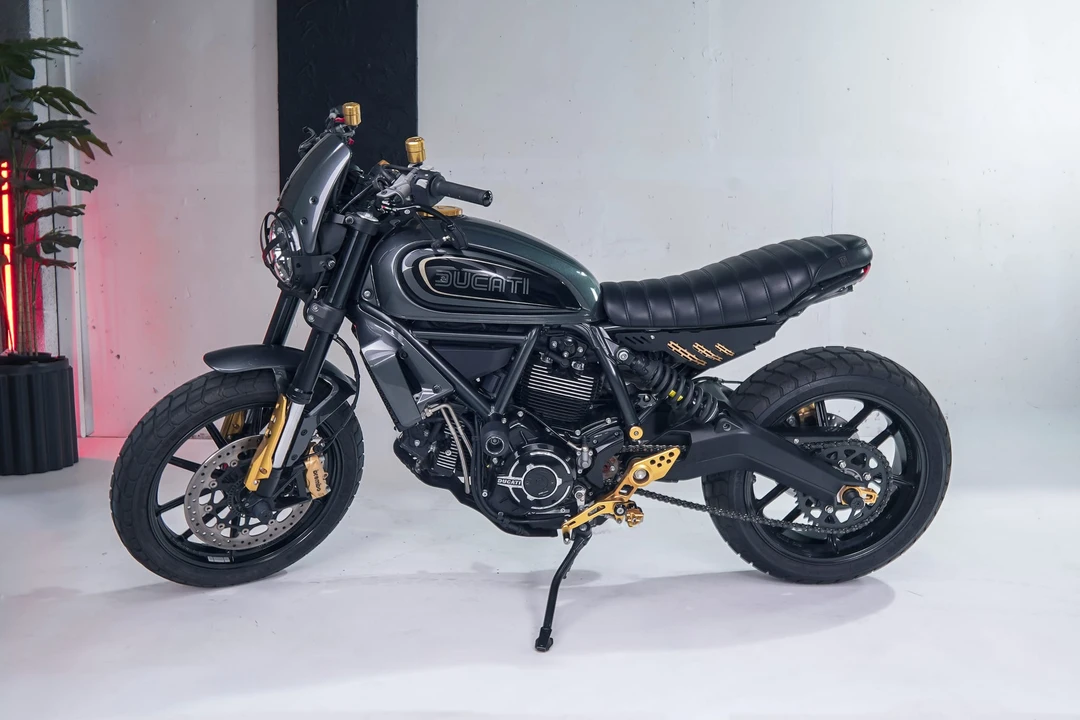 2021 Ducati Scrambler - Image 7 of 31