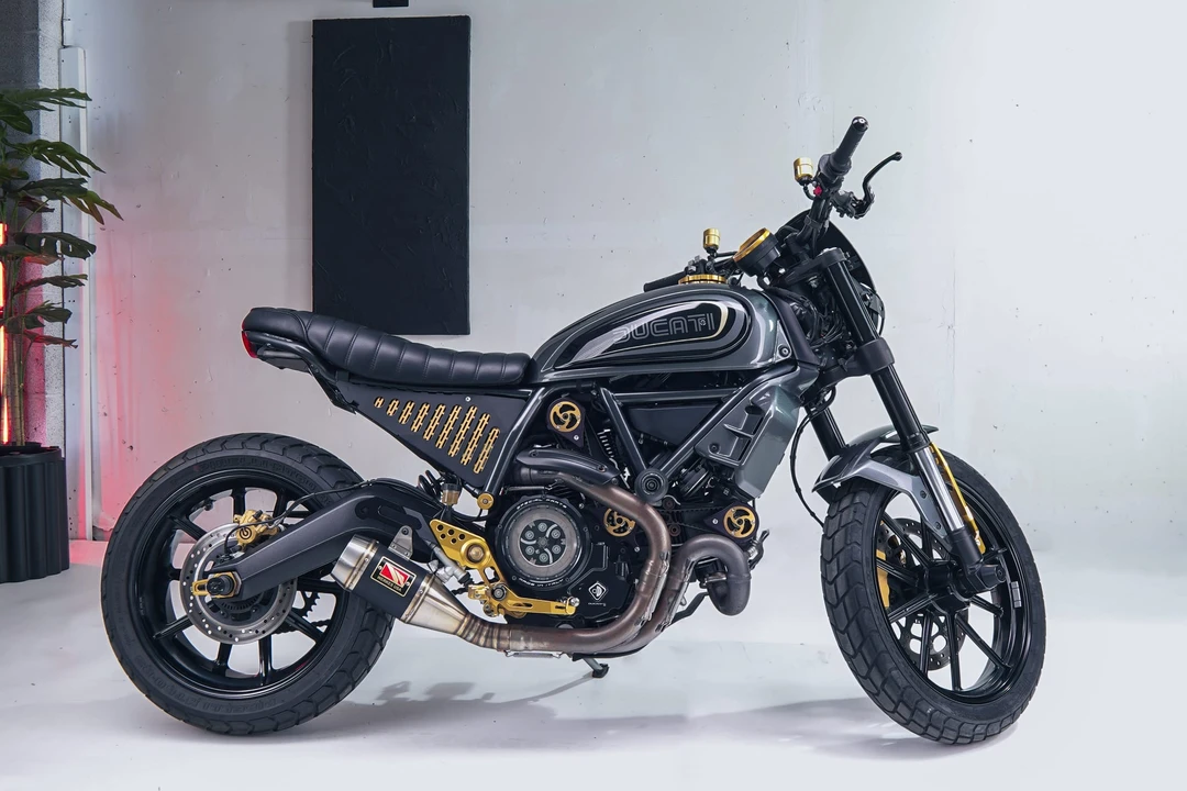 2021 Ducati Scrambler - Image 6 of 31