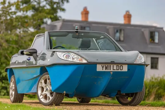 2021 Dutton Reef 2WD Amphibious Vehicle