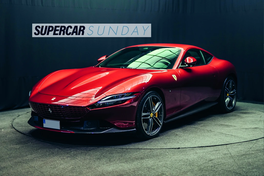 2021 Ferrari Roma - Image 2 of 31