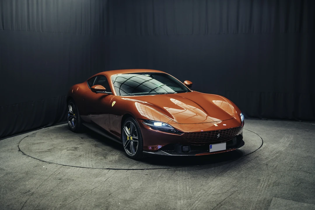2021 Ferrari Roma - Image 10 of 31