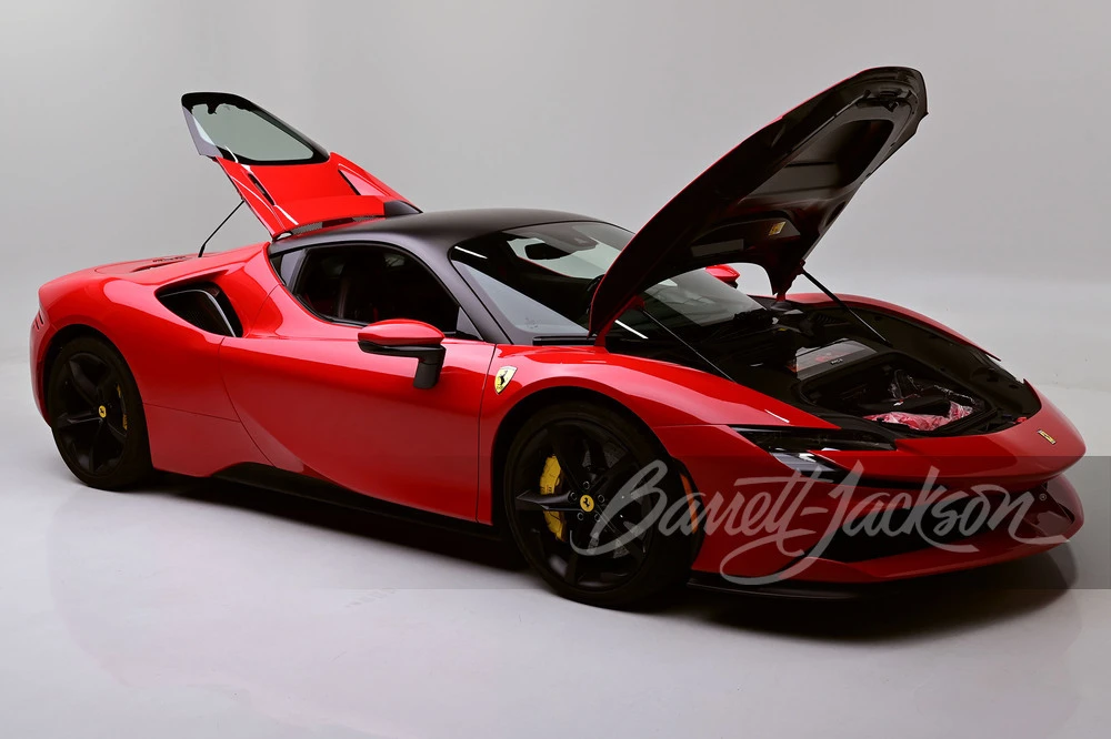2021 Ferrari SF90 Stradale - Image 22 of 27