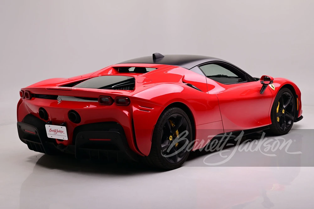 2021 Ferrari SF90 Stradale - Image 26 of 27