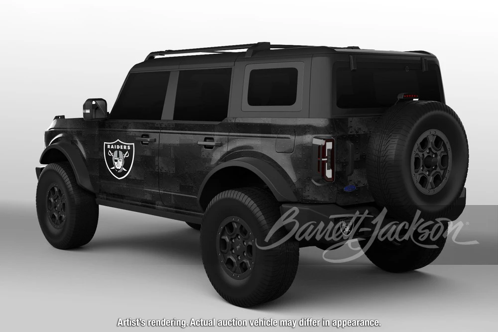 2021 Ford Bronco 6th Gen - Image 2 of 3