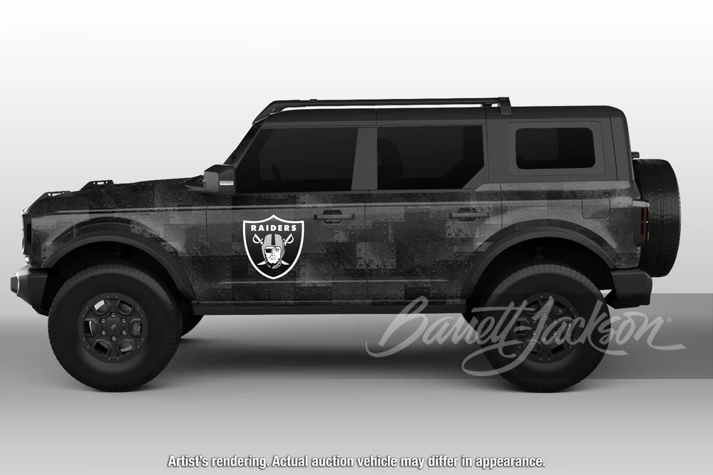 2021 Ford Bronco 6th Gen - Image 3 of 3